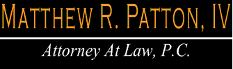 Matthew R Patton Attorney at Law, PC